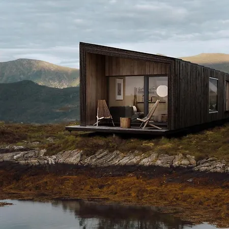 別荘 Alpan Apartments, Lyngenfjord Tiny